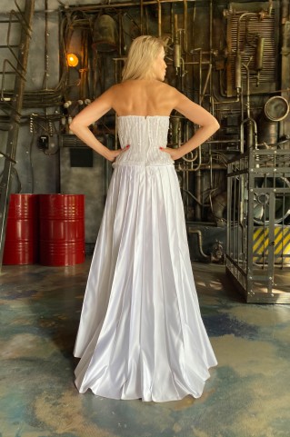Свадебное платье ПЛИССЕ