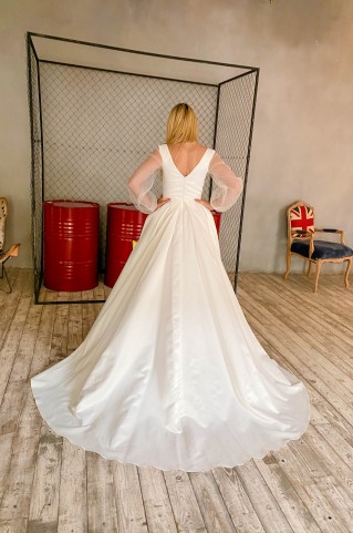 Свадебное платье BUTTERFLY