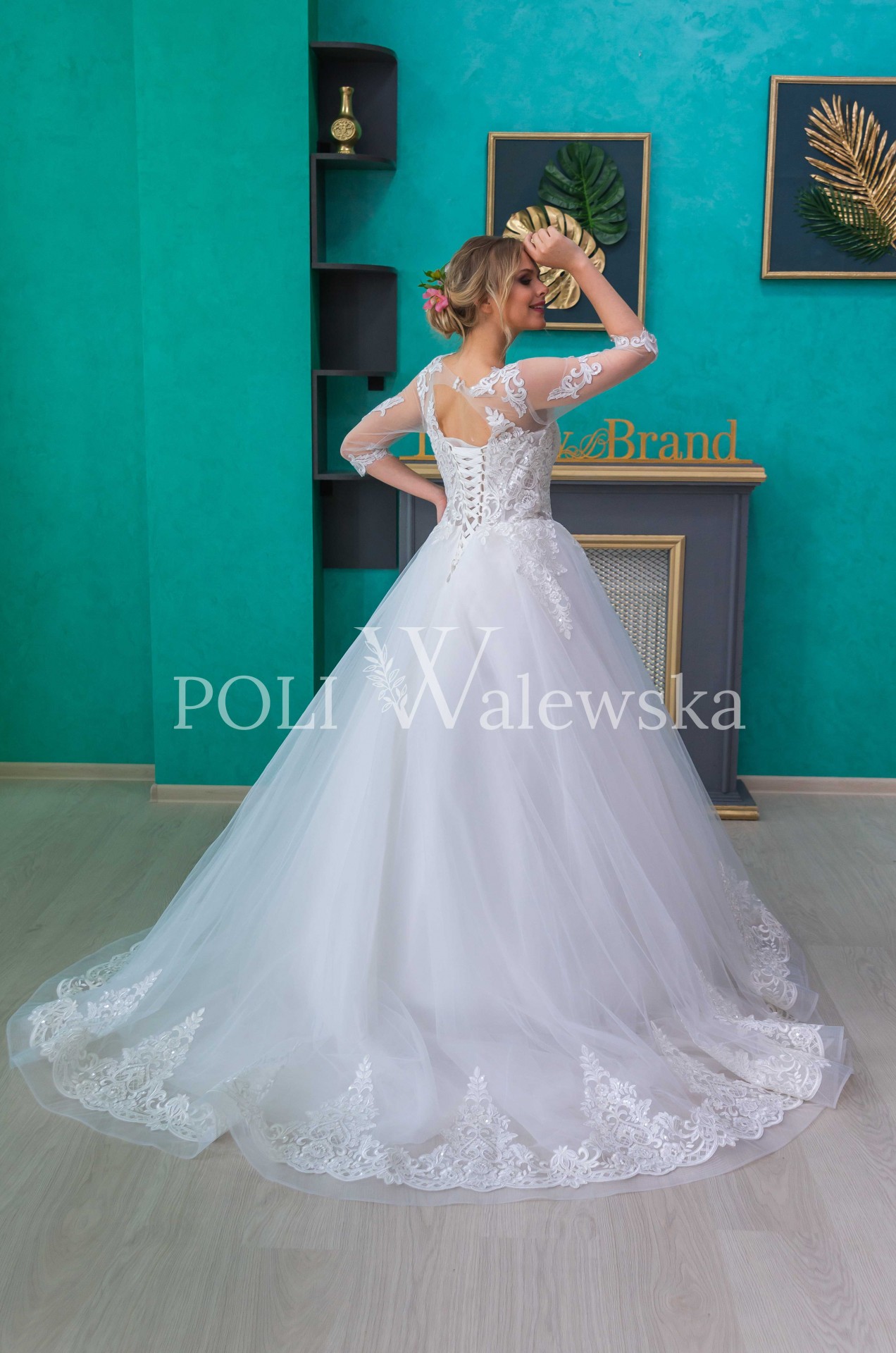 Свадебное платье MILINDA