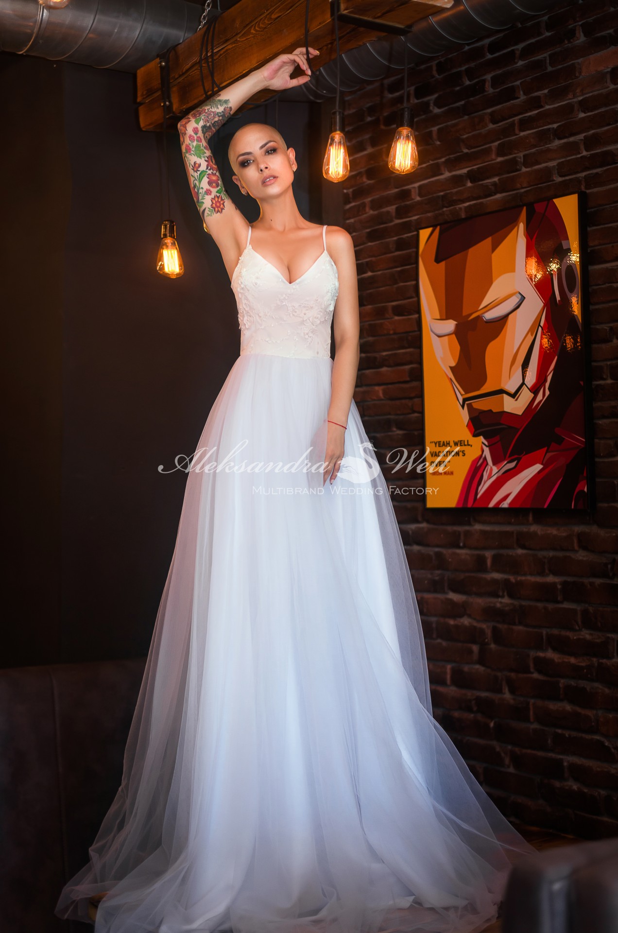 Свадебное платье ЛИЛИЯ