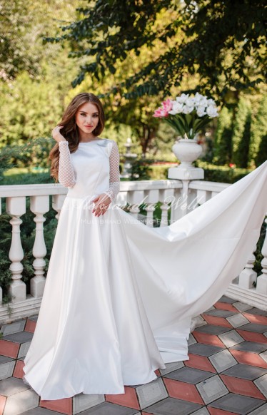 Свадебное платье САТИ