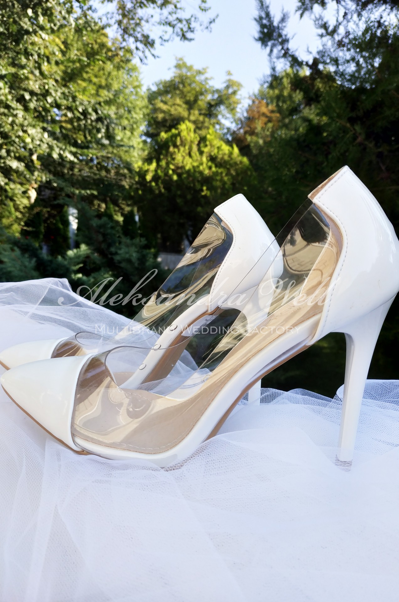 Свадебные туфли 