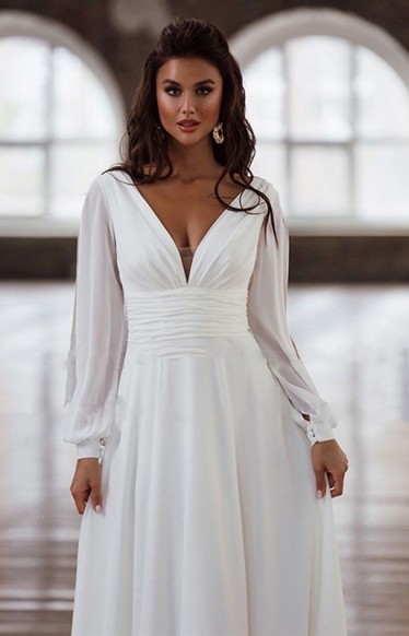 Свадебное платье AKWAL