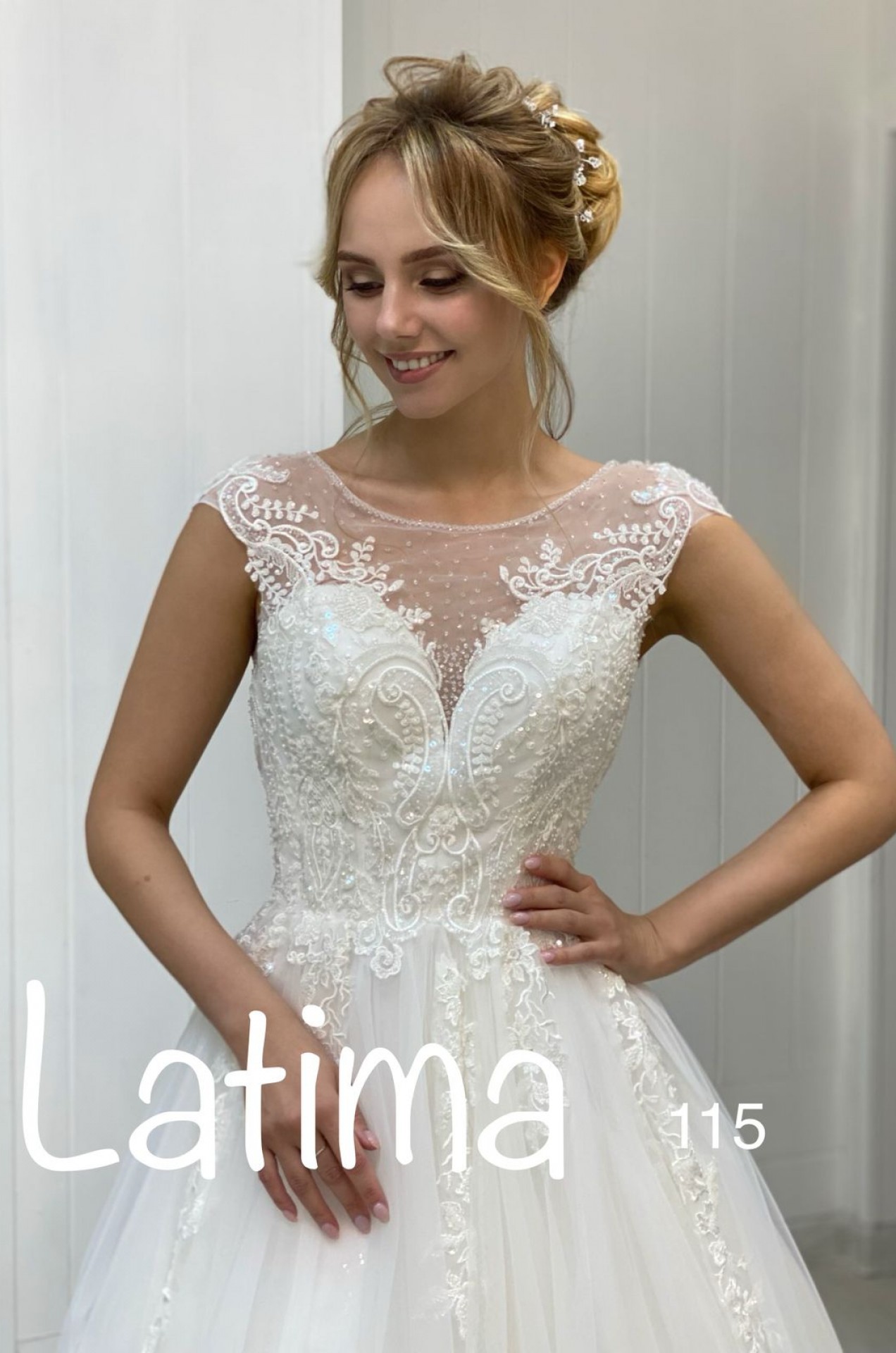 Свадебное платье ALMA