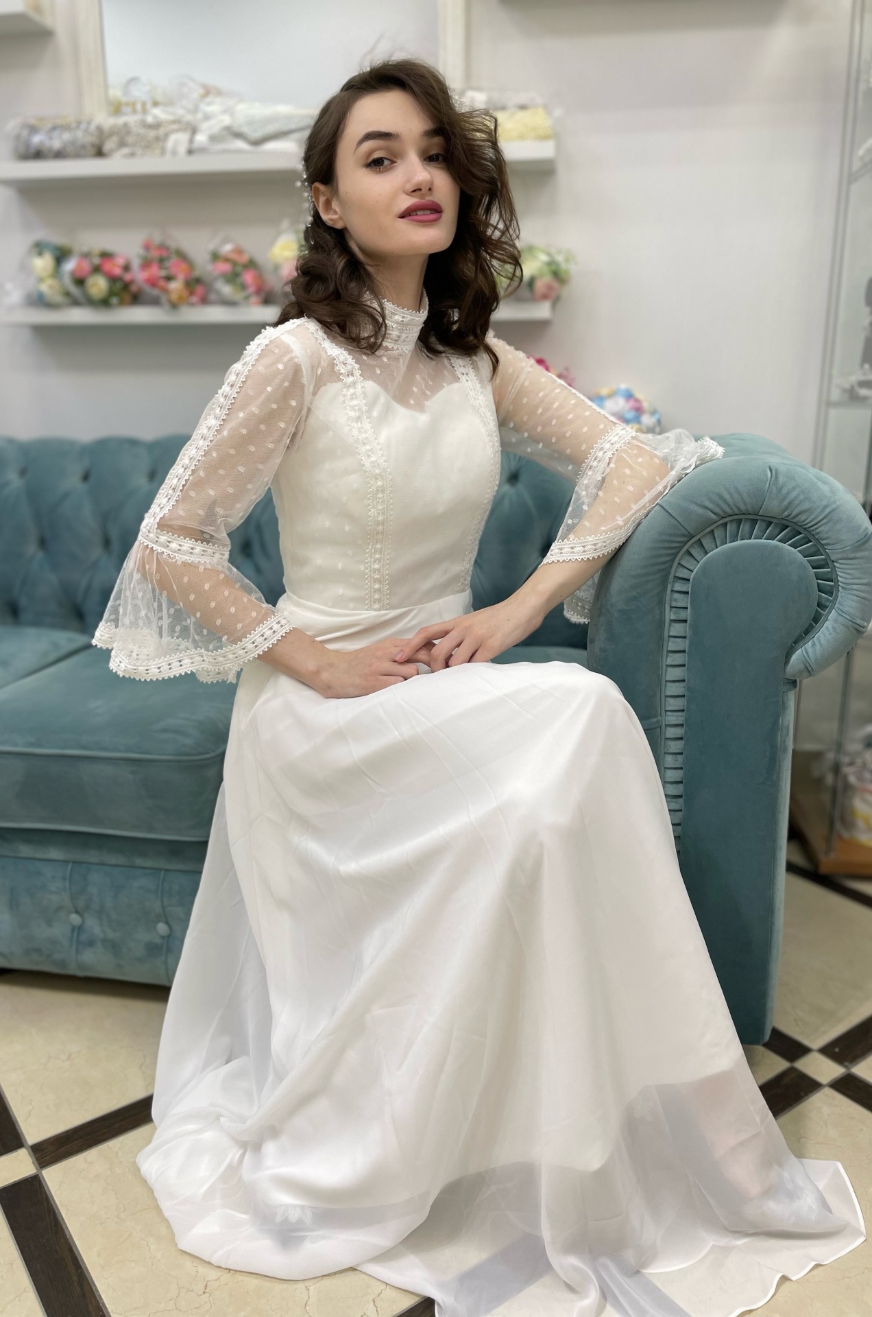 Свадебное платье ANDROMEDA