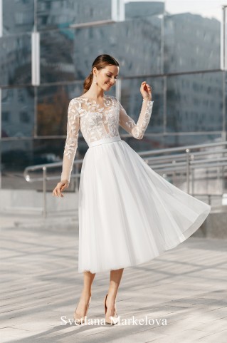 Свадебное платье APRIL midi