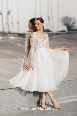Свадебное платье  APRIL Midi
