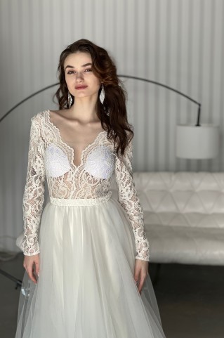 Свадебное платье БАРХАТ