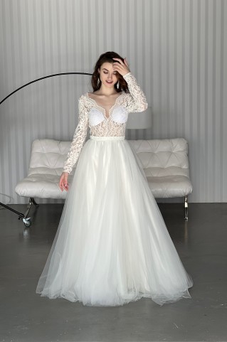 Свадебное платье БАРХАТ