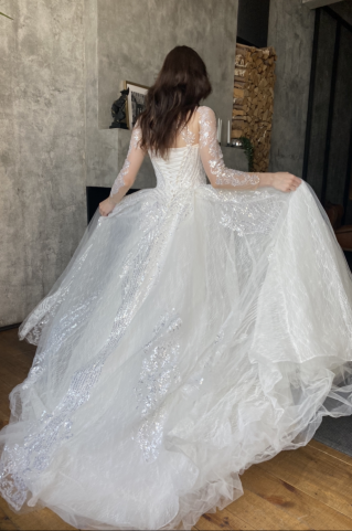 Свадебное платье BONI