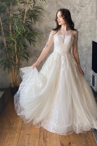 Свадебное платье BONI
