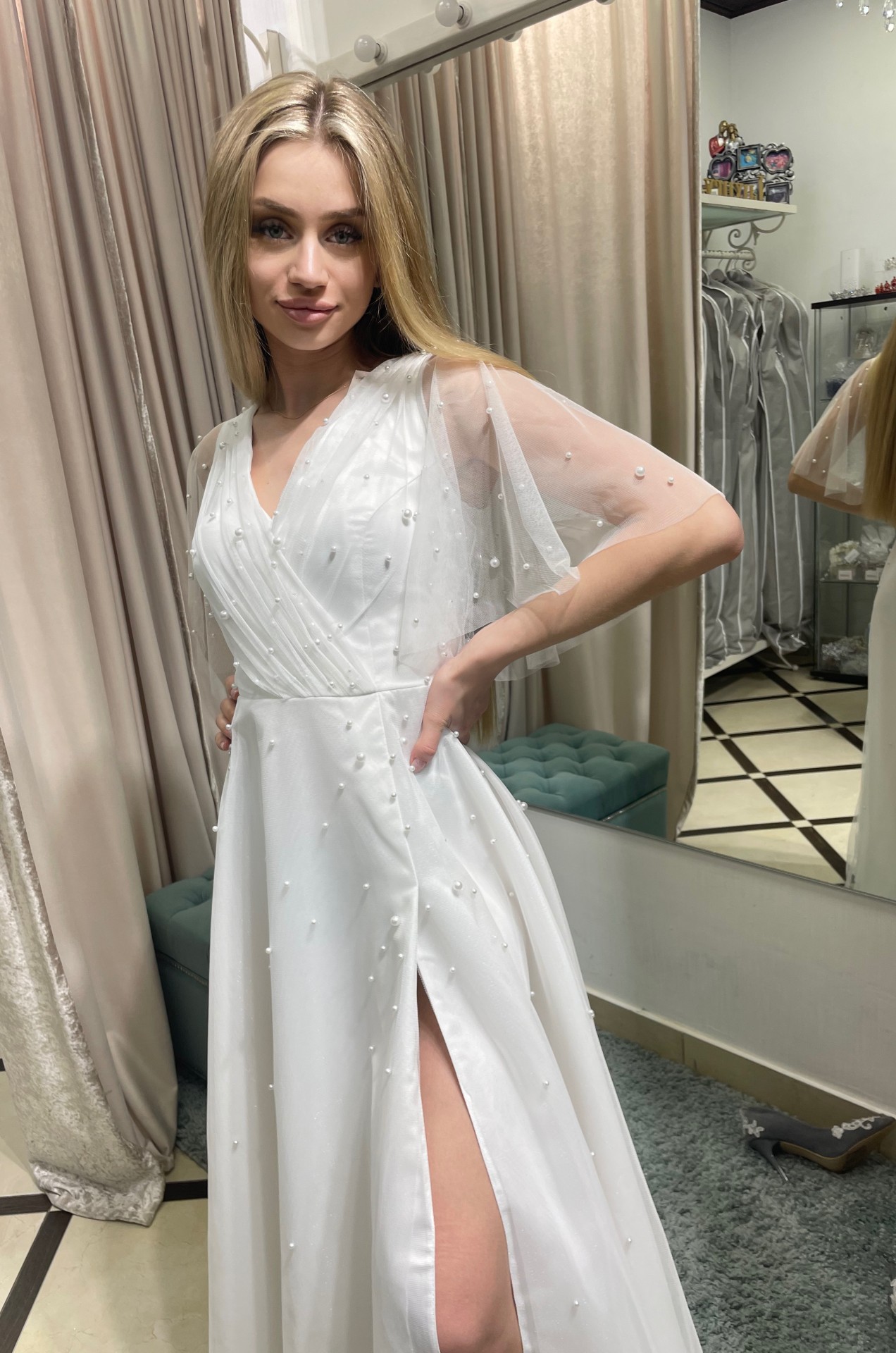 Свадебное платье БУСИНКА