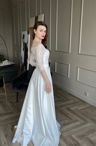 Свадебное платье ДЖЕРАЛЬДИНА