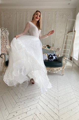 Свадебное платье HELGA