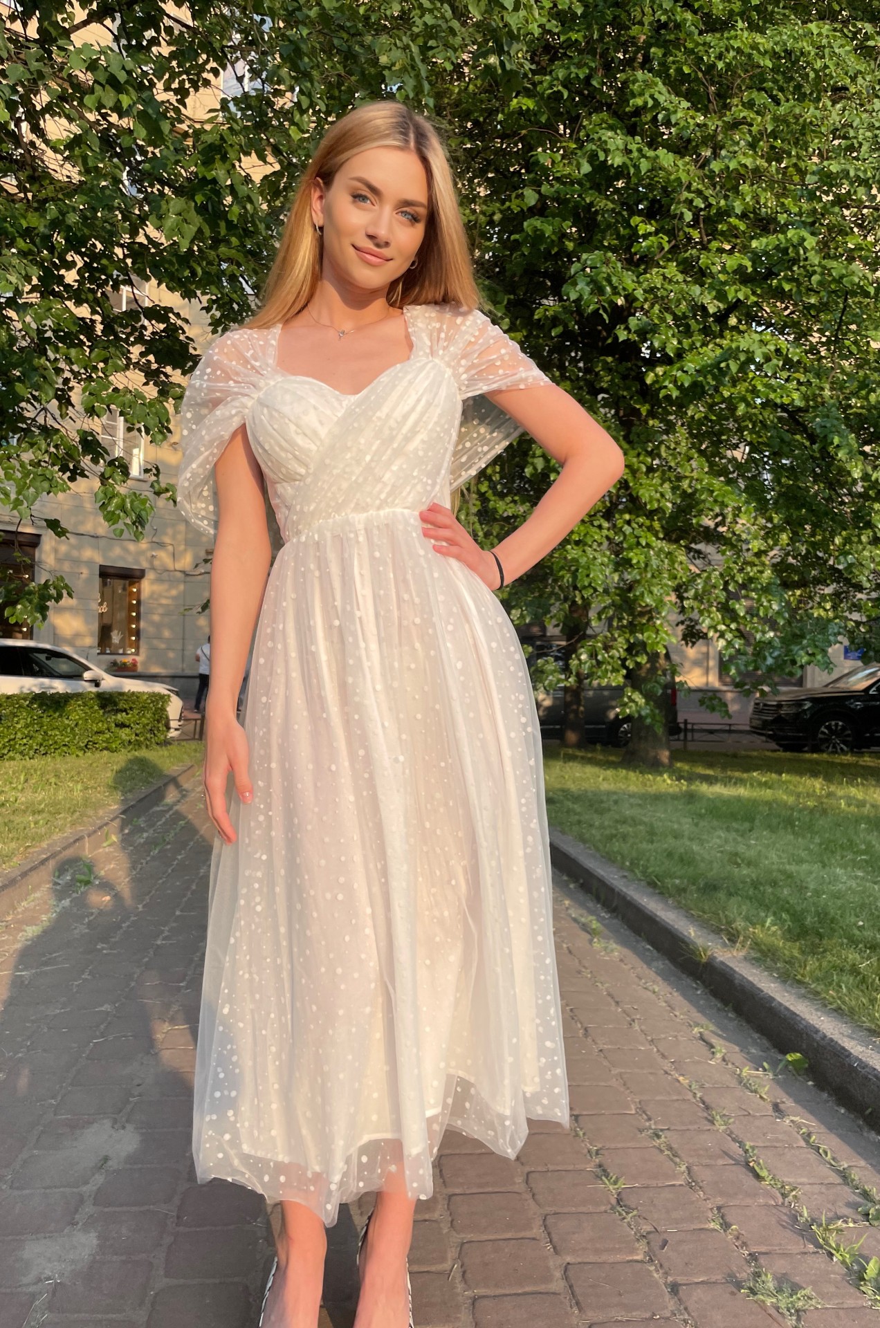 Свадебное платье КОНФЕТКА