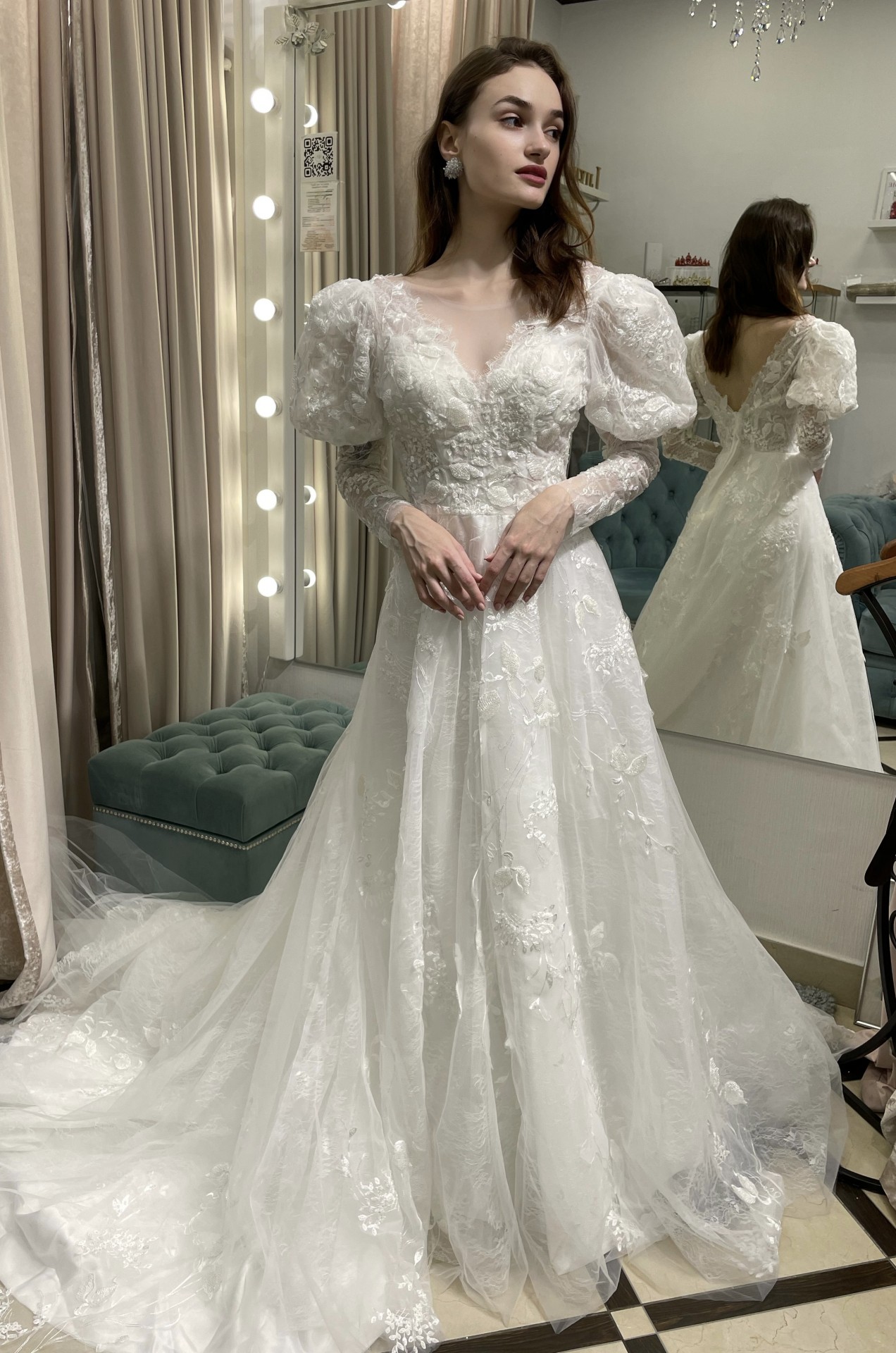 Свадебное платье LORETTA