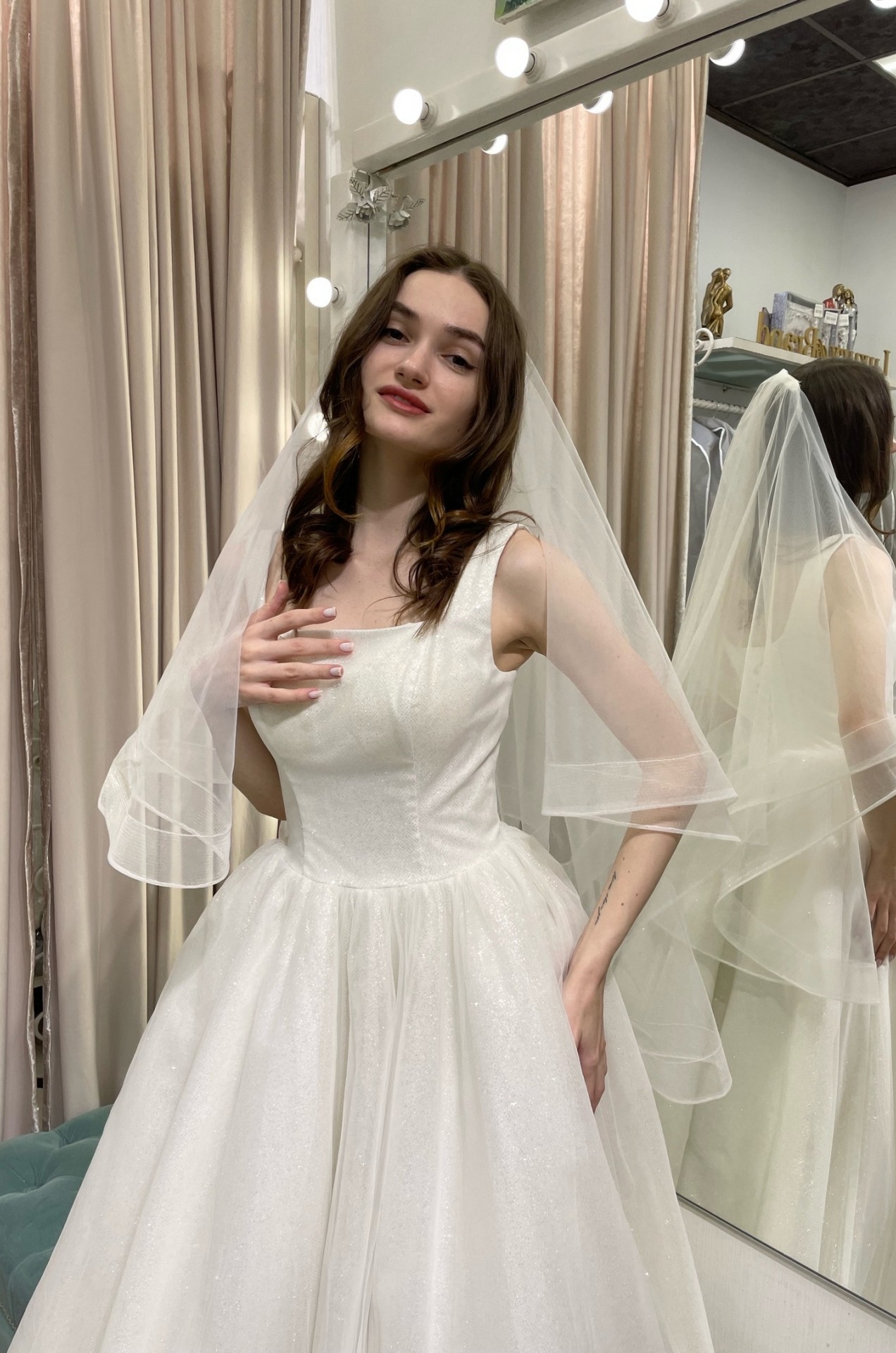 Свадебное6 платье MUR-MUR