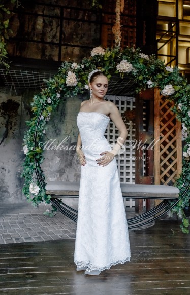 Свадебное платье  Ксения
