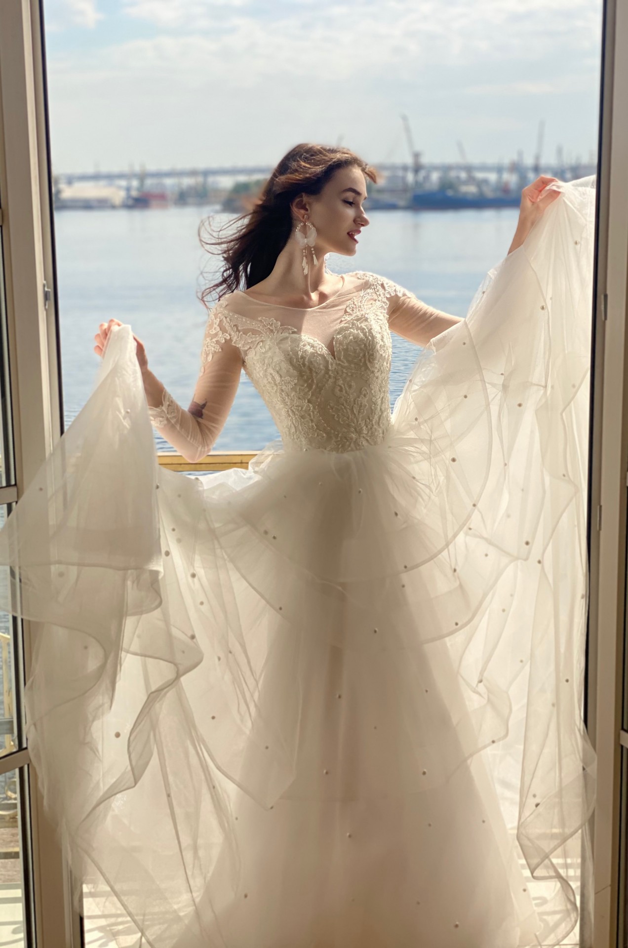 Свадебное платье ОКСАНА