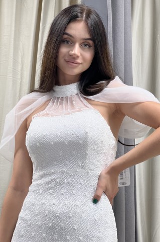 Свадебное платье РЫБКА