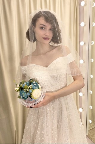 Свадебное платье SALMA