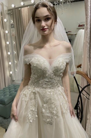 Свадебное платье TRISHA